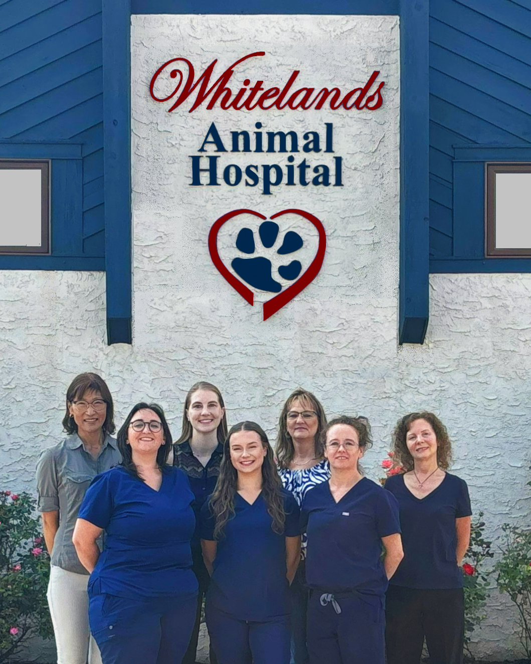 Whitelands Animal Hospital Staff